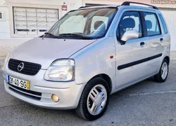 Opel Agila nova gasolina