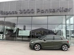 Audi A1 sportback 30 TFSI 116 ch S tronic 7 S line