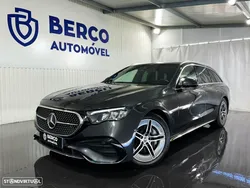 Mercedes-Benz E 300 de AMG Line 4Matic