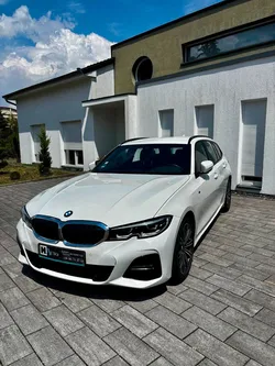 Bmw Série 3 G21 320d M SPORT Apple Carplay, suivi BMW 1er main 82300kms