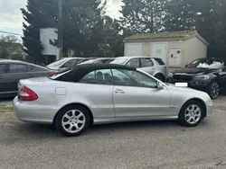 Mercedes CLASSE CLK CABRIOLET 200K ELEGANCE BA