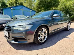 Audi a6 berline 2.0l tdi 177cv finition s-line 281.100kms 08/2013 écran gps europe feux de jour a led phares bi xénon regulateur de vitesse aide au stationnement attelage