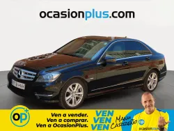 MERCEDES Clase C C 200CDI BE Sport 7G Plus