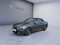 BMW Cabriolet 220d 190 ch BVA8 M Sport
