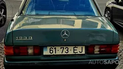 Mercedes-Benz 190 D 2.0 de 1989