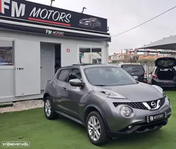 Nissan Juke 1.5 dCi N-Connecta Tecto Panoramico