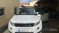 Land Rover Range Rover Evoque 2.0 eD4 Pure de 2014