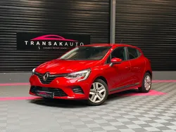 RENAULT CLIO V TCe 100ch Zen "CarPlay + SUIVI RENAULT+ Batterie et pneus neufs + Garantie possible jusqu'à 36 MOIS"