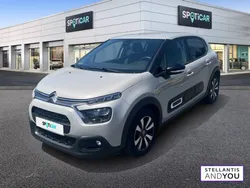 Citroën C3 PureTech 83 ch BVM5 Max