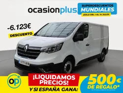 RENAULT Trafic Furgón L2H1 BluedCi 96kW CU aumentada
