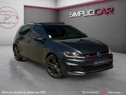 VOLKSWAGEN GOLF 7 VII 2.0 TSI 245 GTI PERFORMANCE DSG7 245Ch - Toit Ouvrant - ACC - GARANTIE 12 MOIS