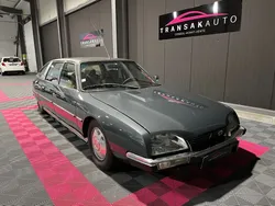 Citroën cx prestige 2400 2.3 115 cv + faible kilométrage + état d'origine remarquable en gris vulcain cuir d