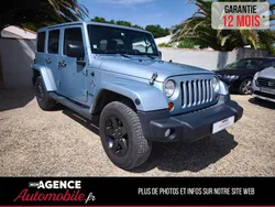 Jeep Wrangler UNLIMITED 2.8 CRD 200 FAP ARCTIC / Garantie 12 Mois