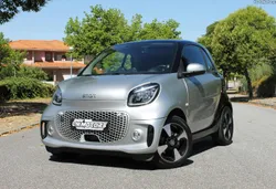 Smart ForTwo EQ Passion Elétrico