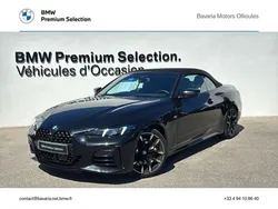 Bmw Série 4 Cabriolet 420iA 184ch M Sport