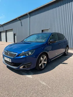 Peugeot 308 gt-line 1.2 puretech 130 ch eat 6