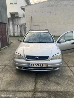 Opel Astra 2.0 Di Club