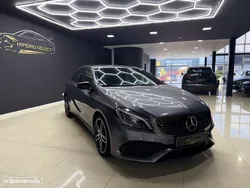 Mercedes-Benz A 180 d AMG Line