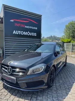 Mercedes-Benz A 200 d 8G-DCT AMG Line