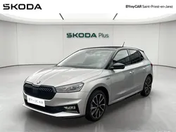 SKODA Fabia 1.0 TSI 95 ch EVO 2 BVM5 Monte-Carlo
