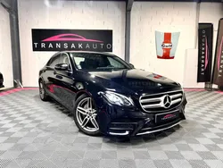 MERCEDES CLASSE E 220D 9G-Tronic SPORTLINE AMG LINE / CT VIERGE / ATTELAGE / CAMERA AVANT ARR