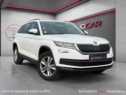 SKODA KODIAQ 1.5 TSI 150 ACT Drive DSG 7PL 150Ch CarPlay Attelage Electrique Caméra De Recul Garantie 12 mois