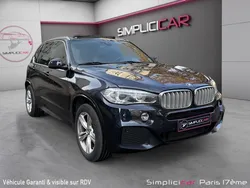 BMW X5 F15 xDrive 40d 313 ch M Sport A Full Options Entretient à jour Garantie 12 mois