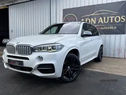 Bmw X5 M50D 50 D 380 XD / 50D CUIR NOIR OPTS++ f SUIVI A