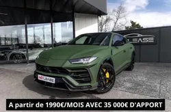 Lamborghini Urus 4.0 V8 650 ch BVA8 - leasing 2143 Euros/ Mois Graphite Capsule