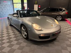PORSCHE BOXSTER 2.7i 240 cv flat 6 / Pack Chrono Sport Plus / Cuir / Entretien pour la vente / Sièges chauffants /