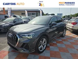 Audi Q3 35 TDI 150 S tronic 7 S line JA19 LED Hayon EL. 1ère Main