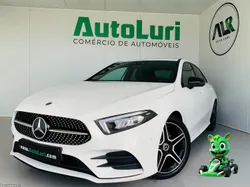 Mercedes-Benz A 180 Limousine d AMG Line