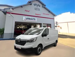 Renault Trafic Van L2H1 Advance 3T Blue dCI 130 - Leasing