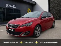 Peugeot 308 1.2 130 ch Gt Line Eat Bva /Toit pano/Caméra de Recul/Régulateur vitesse/Distribution...