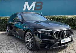 Mercedes-Benz E 53 AMG 4Matic+ SpeedshiftFT TCT 9G