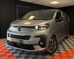 CITROEN JUMPY VU FOURGON 2.0 BLUEHDi 175Ch M L2 BUSINESS - 1ERE MAIN - VOLANT CHAUFFANT - ATTELAGE