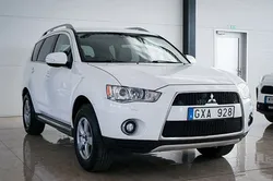 Mitsubishi Outlander 2.4 170 ch ETHANOL 4X4 BVA 7 PLACES CUIR - ATTELAGE 175500 km