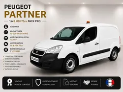 Peugeot Partner 1° Main / 1.6L B HDI 75cv Pack PRO Seulement 23 000km  idem berlingo, kangoo, co...