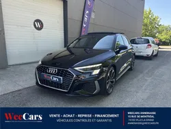 Audi a3 sportback 2.0 35 tdi 150 s-line s-tronic bva - toit ouvrant/suivi complet/garantie 12 mois