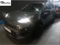 KIA SPORTAGE 1.6 CRDI MHEV / 136 Ch / BV DCT / Finition Black Edition / 1 ère main / GTIE 12 mois