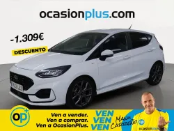 FORD Fiesta 1.0 EcoBoost MHEV ST Line 155
