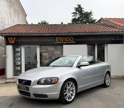 Volvo c70 cc 2.4 d5 180 geartronic bva / sieges chauffants et à mémoire / distri neuve
