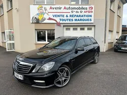 Mercedes E63 AMG