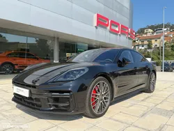 Porsche Panamera Turbo E-Hybrid