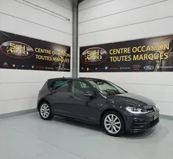 Volkswagen golf 2.0 tdi 150 carat pack r-line carplay sièges massants 09/2019 15980
