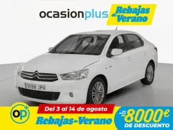 Citroen C-Elysée 1.6BlueHDi Exclusive 100