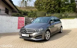 Mercedes-Benz B 180 CDI BlueEFFICIENCY Edition