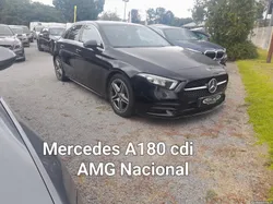 Mercedes-Benz A 180 Amg Line Nacional Impecável