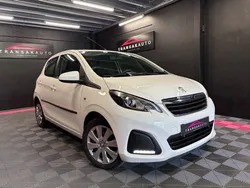 PEUGEOT 108 1.2 VTi 82ch BVM5 Active