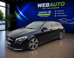 Mercedes-Benz CLA SHOOTING BRAKE PH2 CDI PACK FASCINATION BVA AN:2017 VENDU 15 490euros GARANTIE